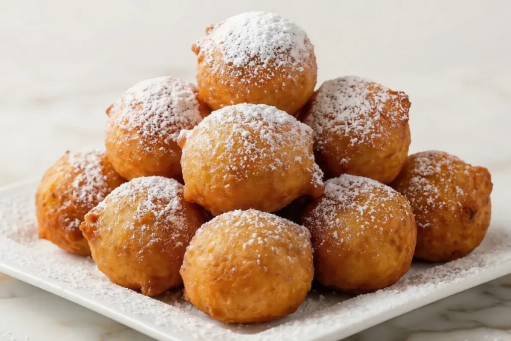 Funnel Cake Bites