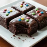 Homemade Cosmic Brownies