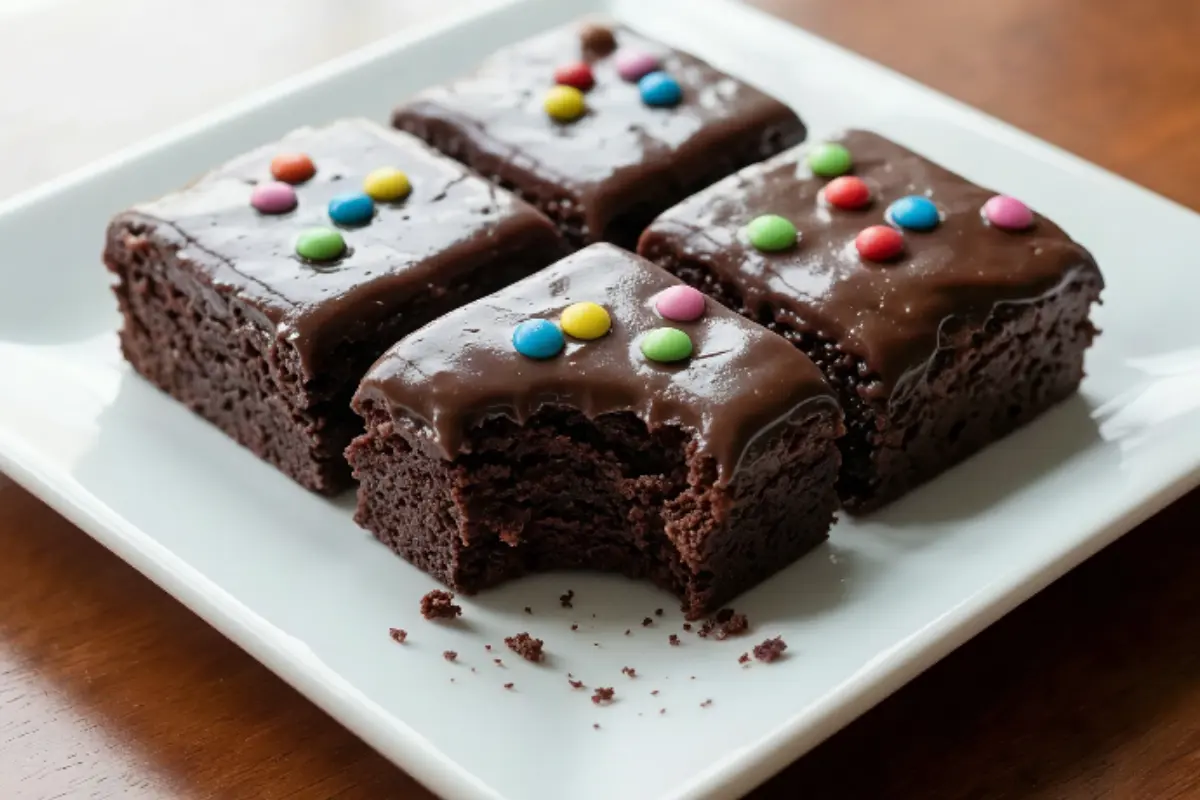 Homemade Cosmic Brownies