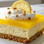 Lemon Pretzel Dessert