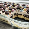 No-Bake Dirt Cake Casserole