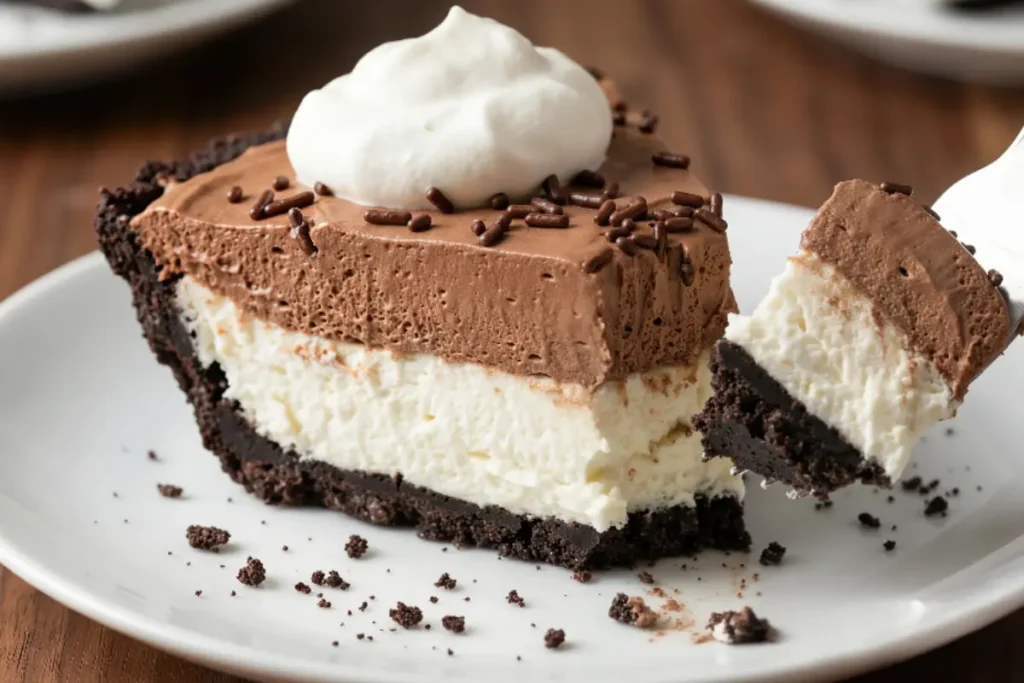 No Bake Hershey Pie