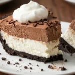 No Bake Hershey Pie