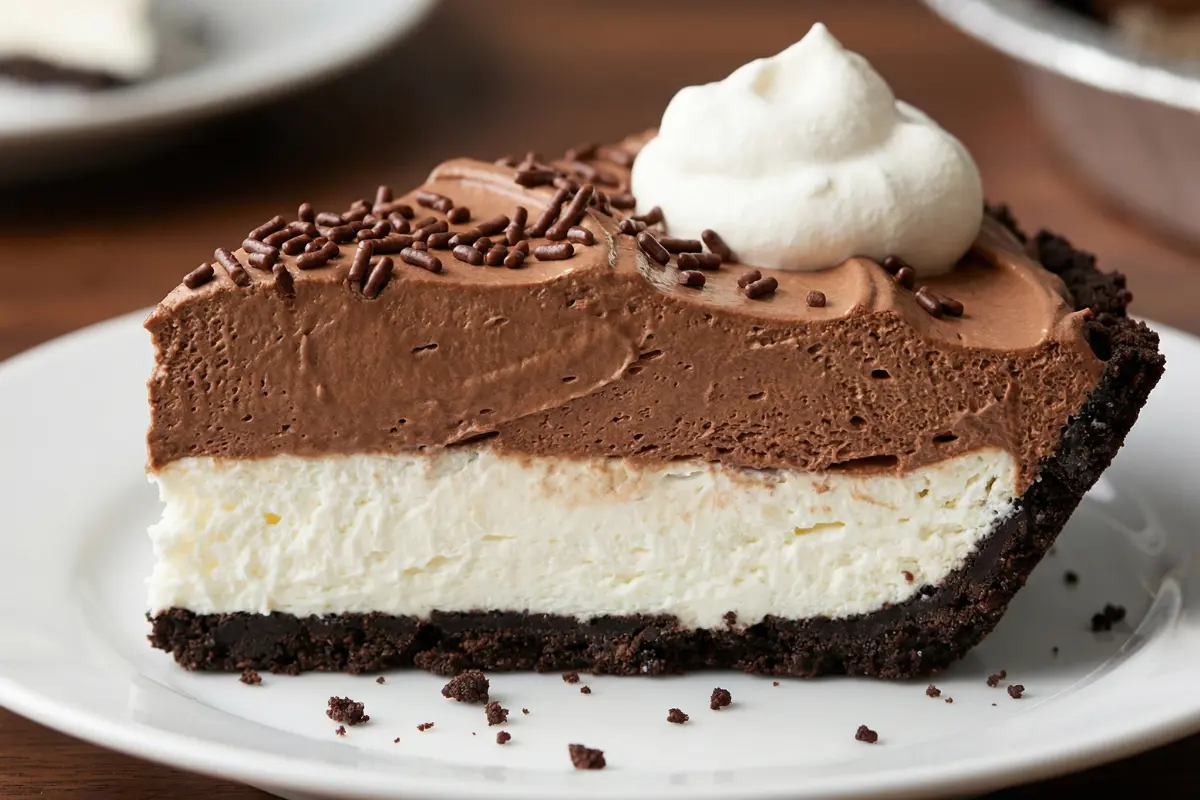 No Bake Hershey Pie Recipe