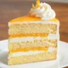 Orange Creamsicle Cake