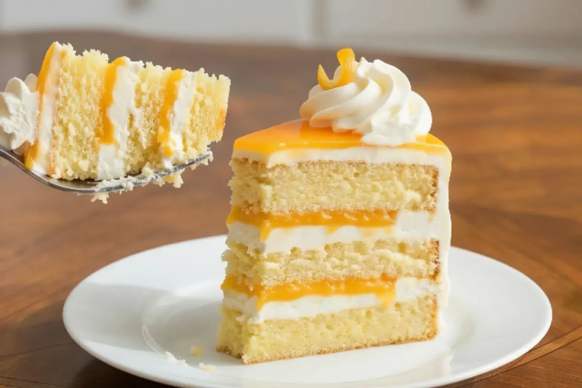 Orange Creamsicle Cake Recipe
