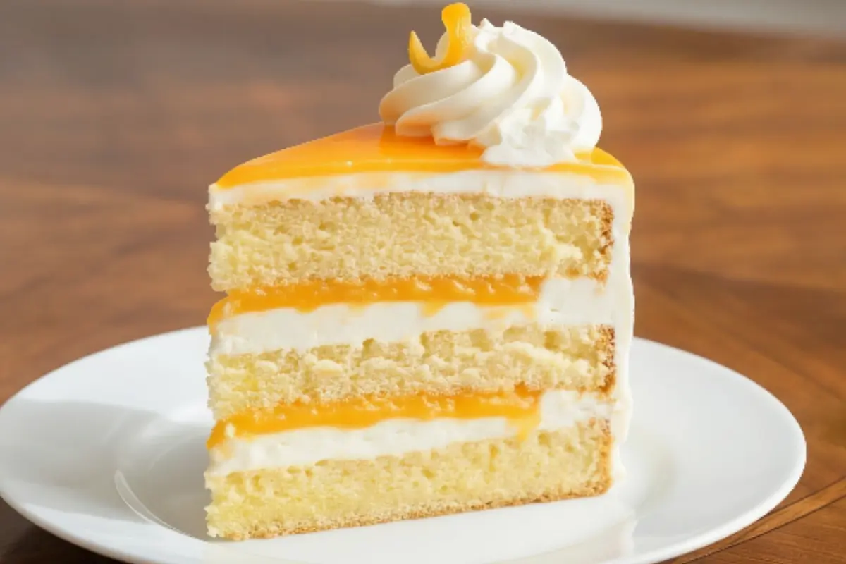 Orange Creamsicle Cake