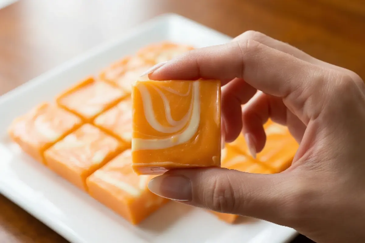 Orange Creamsicle Fudge Recipe