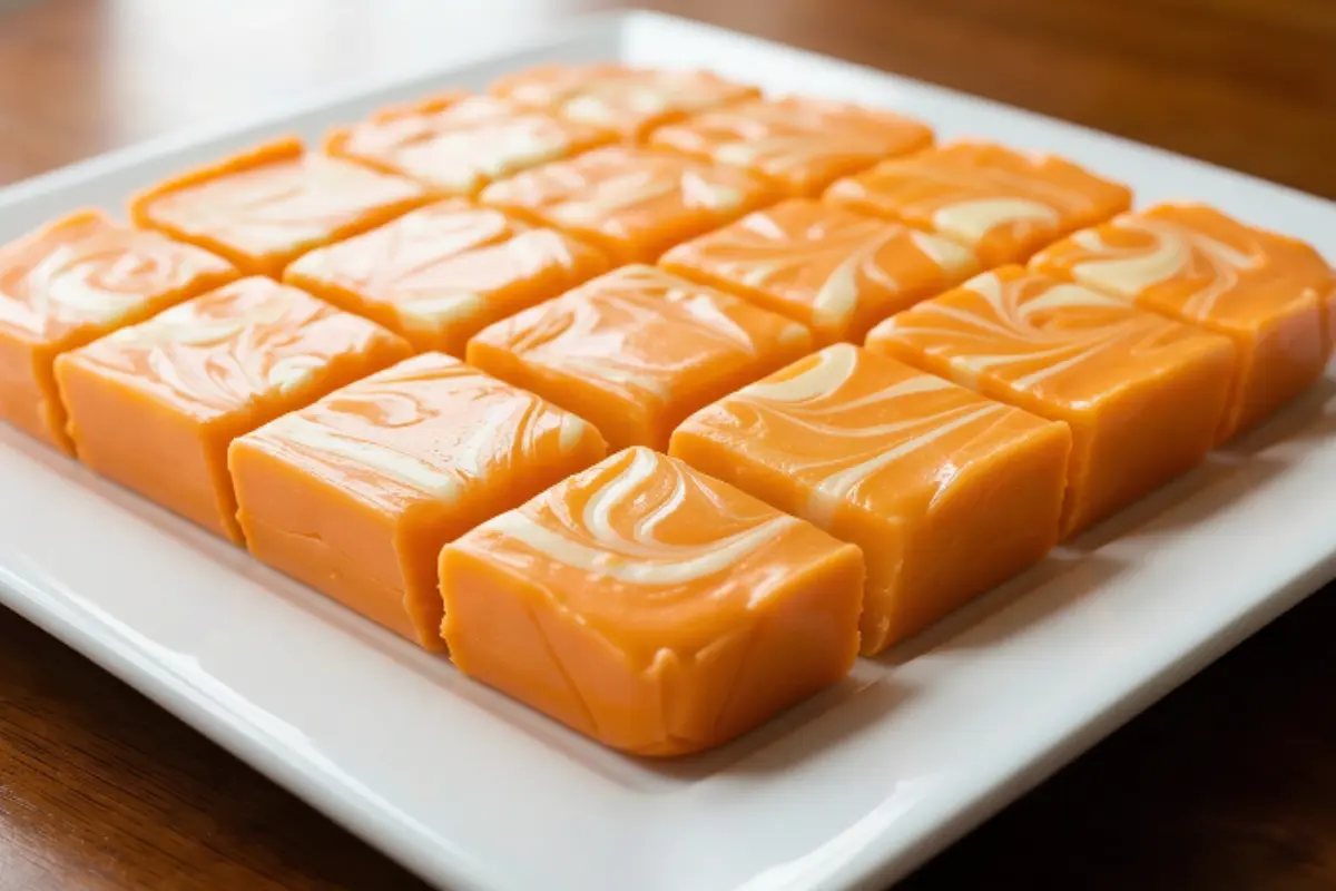 Orange Creamsicle Fudge