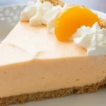 Orange Creamsicle Icebox Pie