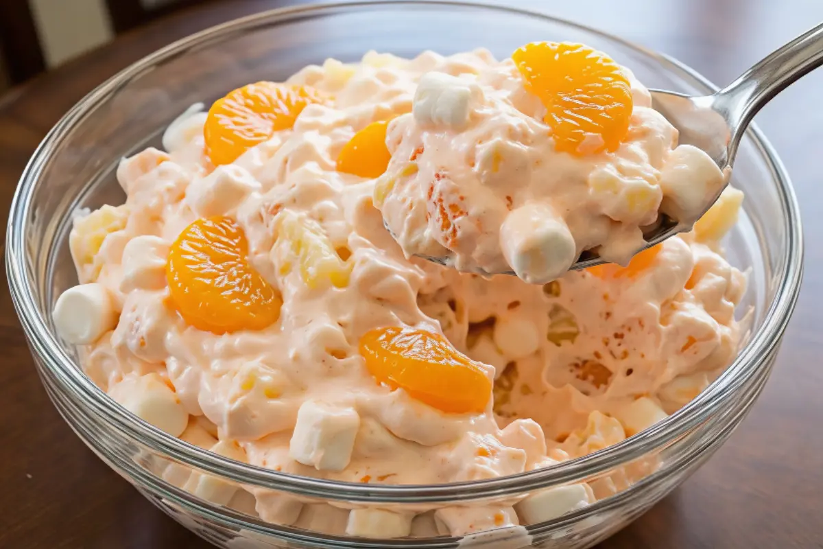 Orange Fluff Salad