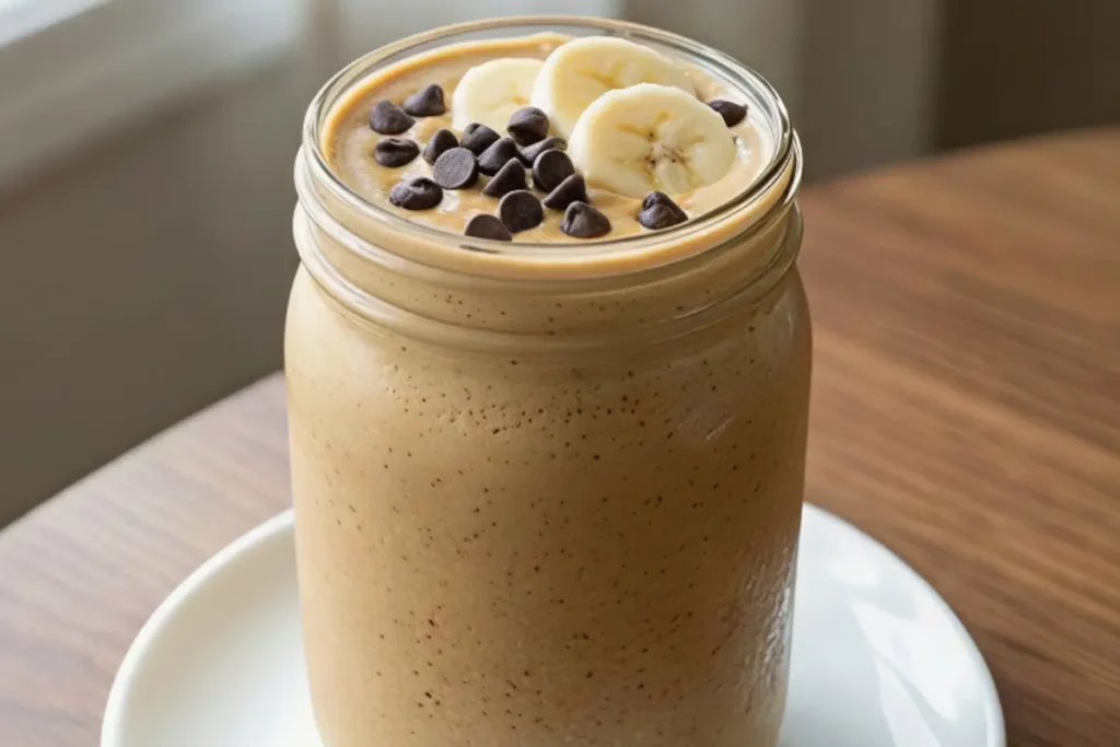 Peanut Butter Banana Smoothie
