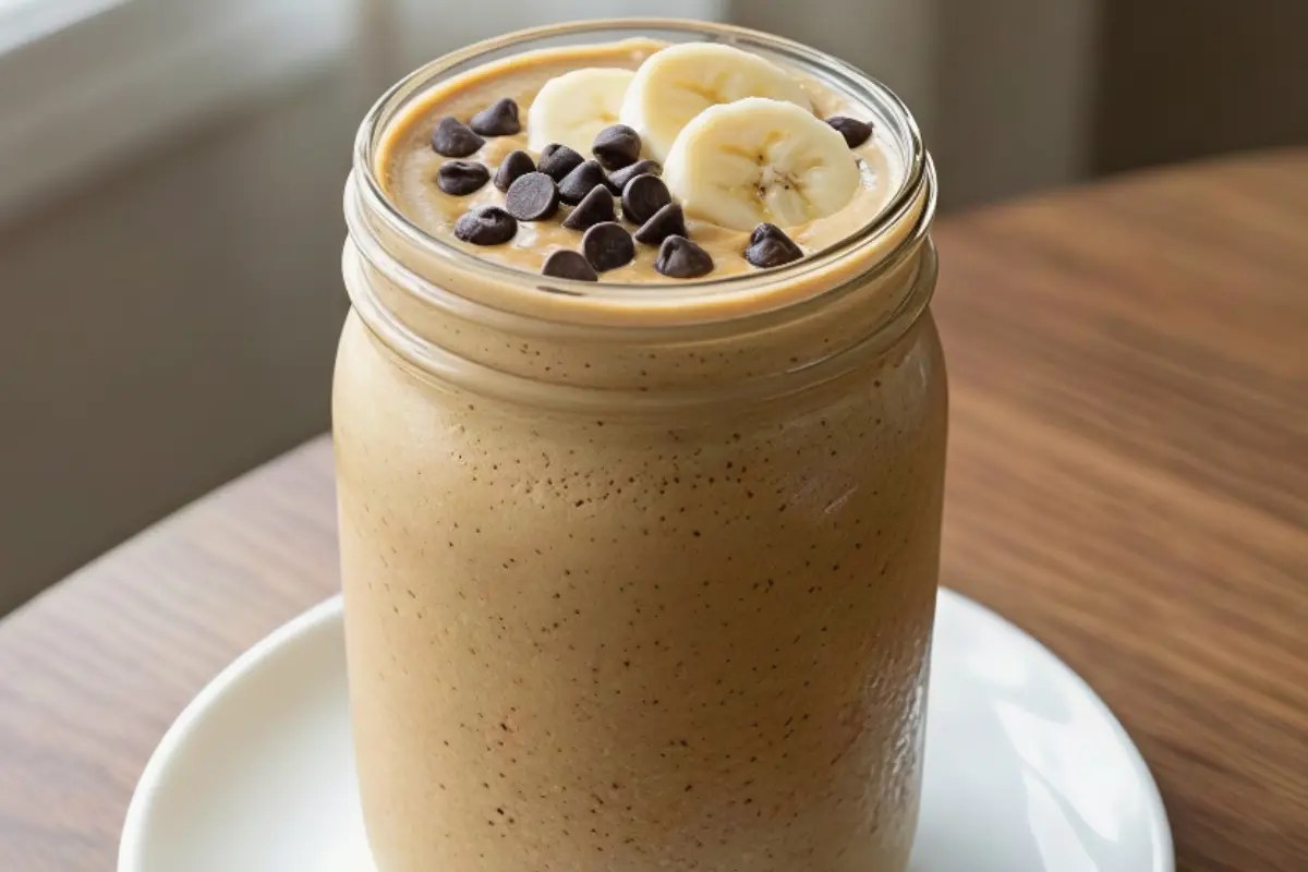 Peanut Butter Banana Smoothie