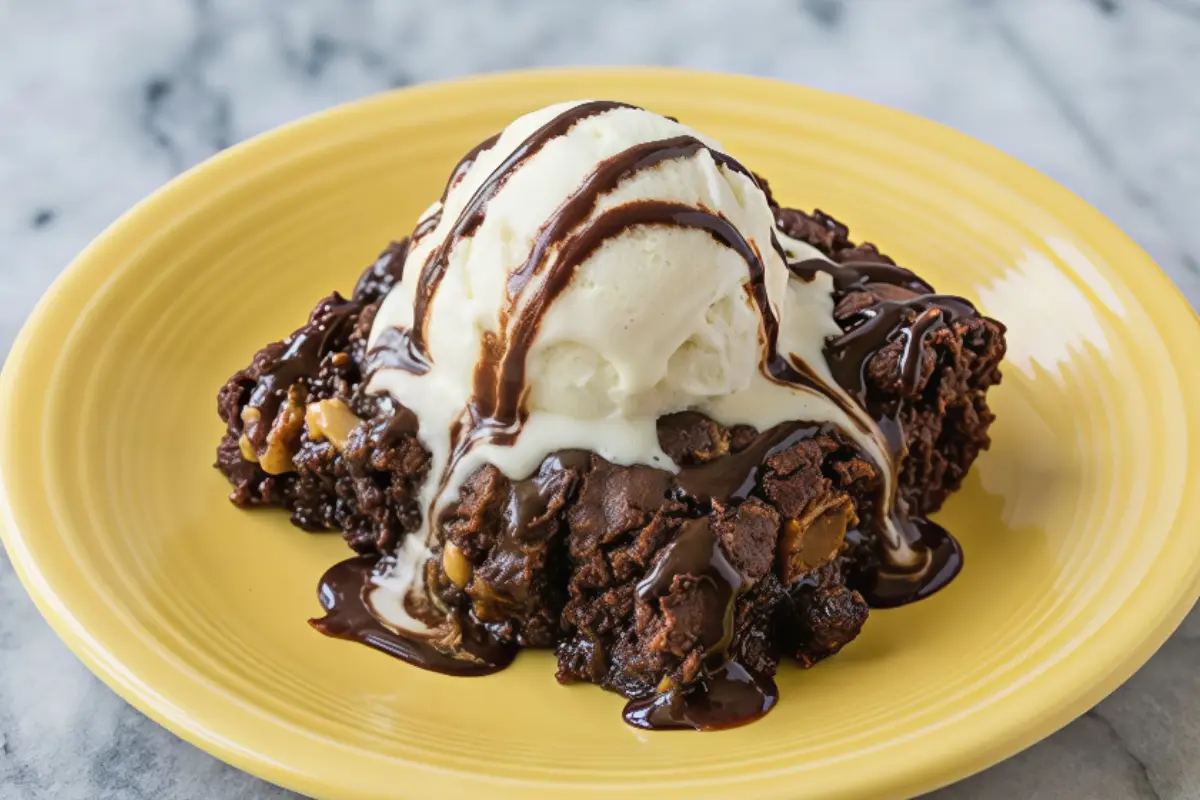 Peanut Butter Cup Dump Cake Recipe