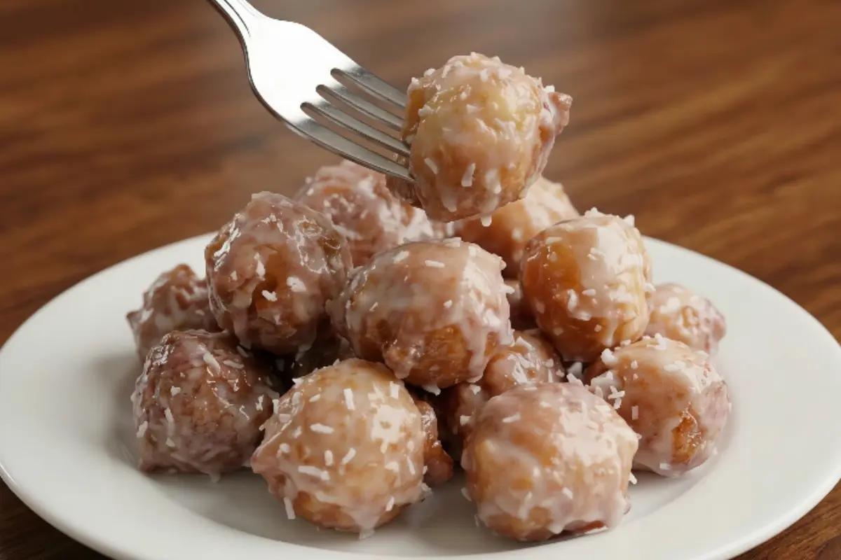 Pineapple Fritters