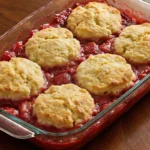 Rhubarb Cobbler Recipe