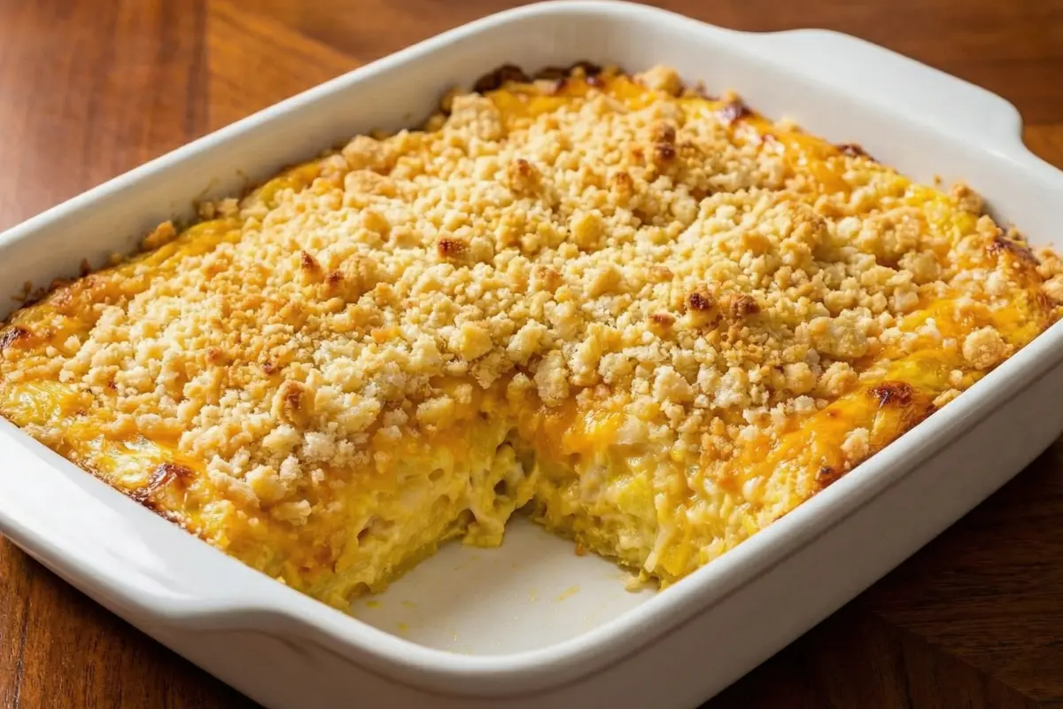 Southern Squash Casserole Recipe