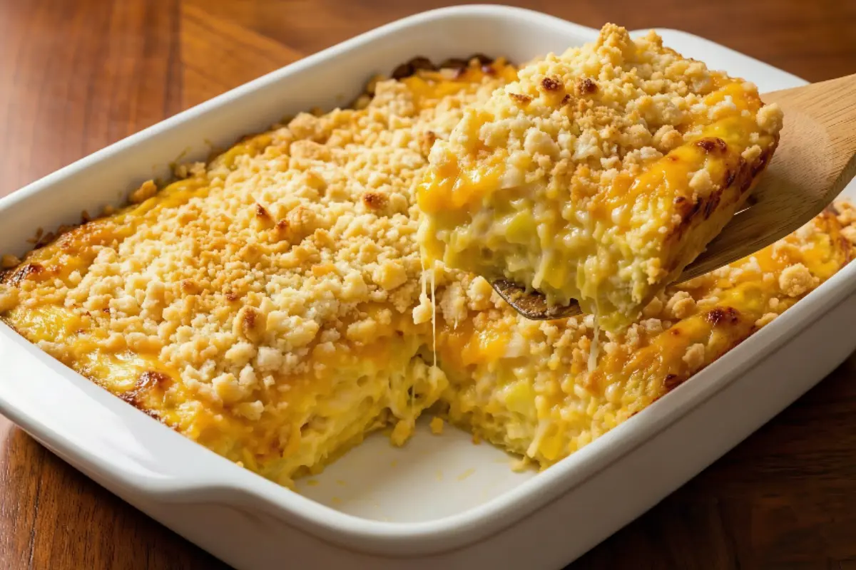 Southern Squash Casserole