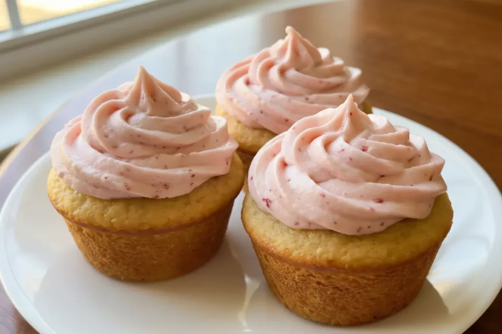 Strawberry Cream Cheese Frosting