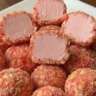 Strawberry Crunch Cheesecake Bites