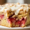 Strawberry Rhubarb Cake