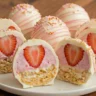 Strawberry Shortcake Egg Bombs