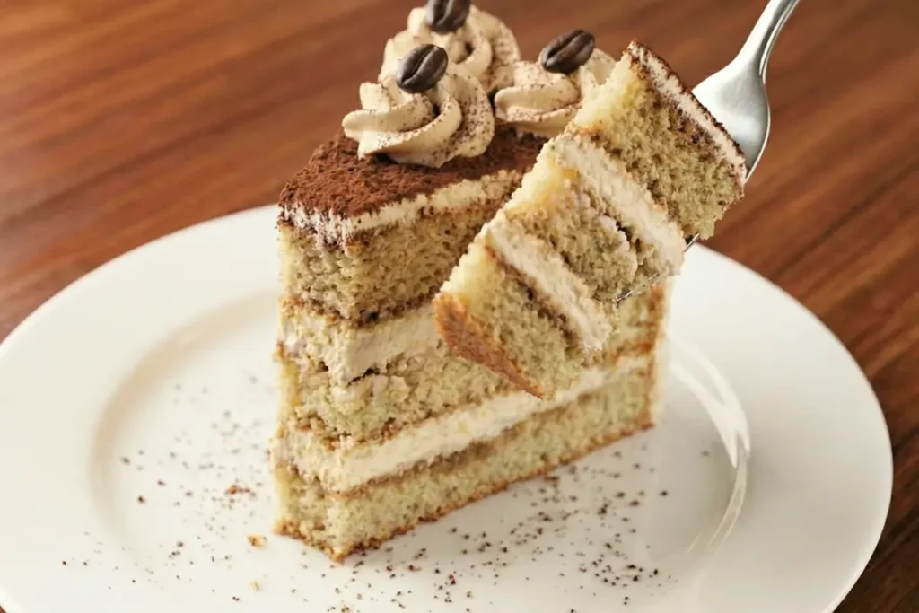 Tiramisu Coffee Cake