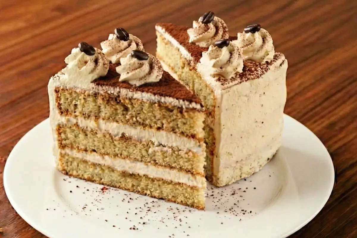 Tiramisu Coffee Cake Recipe
