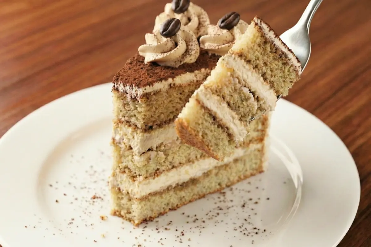 Tiramisu Coffee Cake