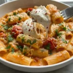 Tomato Garlic Pasta Recipe