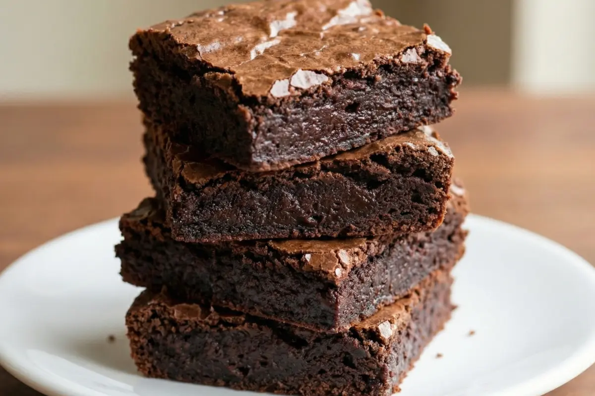 sourdough discard brownies