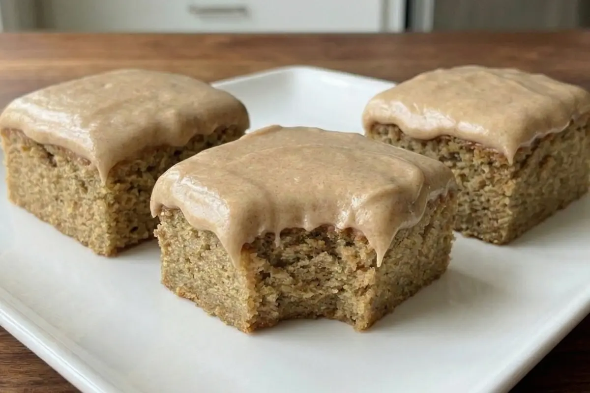 Banana Bread Blondies Recipe