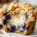 Blueberry Cream Cheese Muffins