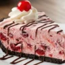 Cherry Ice Cream Pie