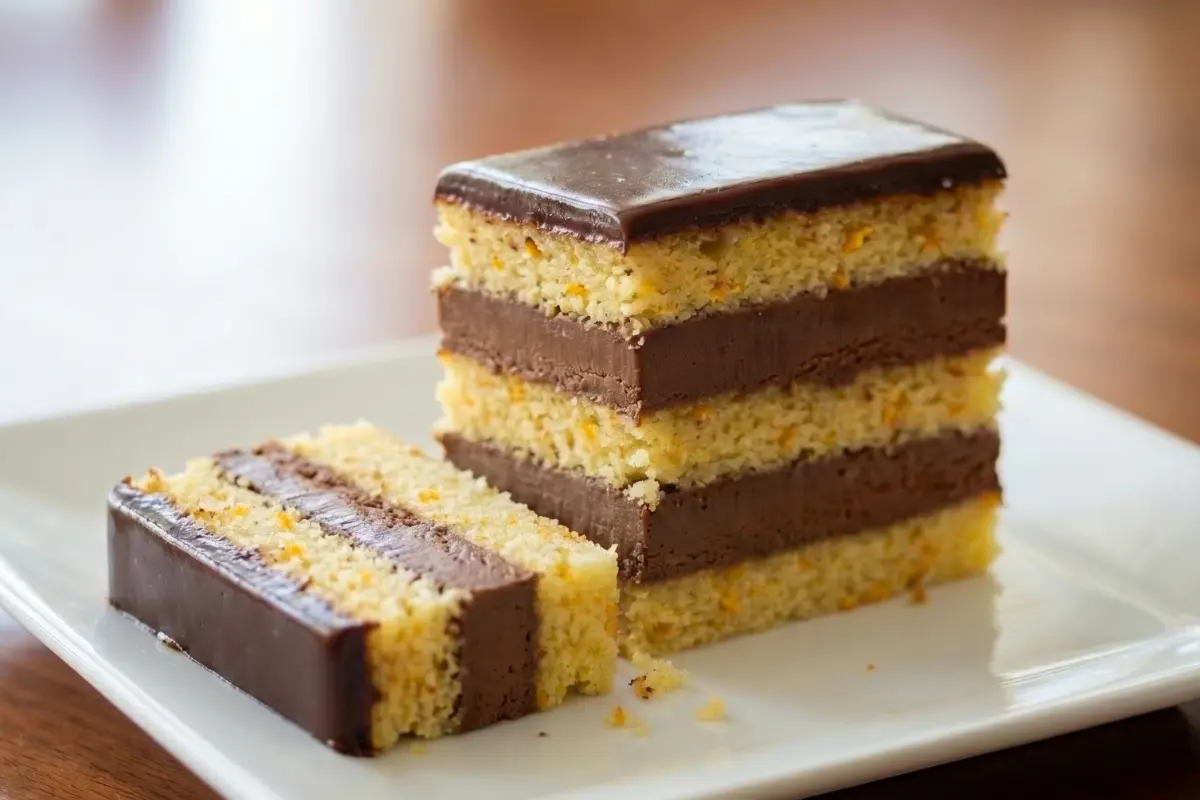 Chocolate Orange Mousse Cake Recipe