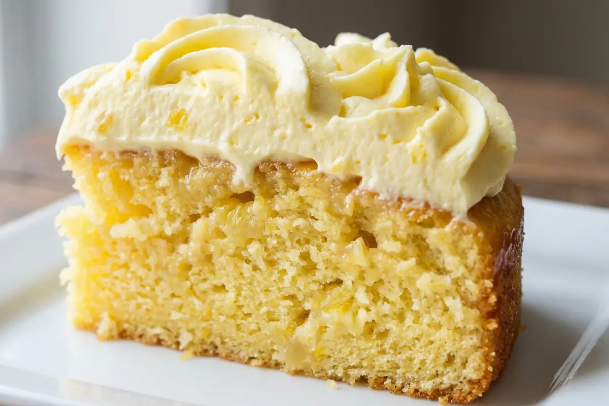 Pineapple Sunshine Cake