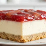 Rhubarb Cheesecake Dessert