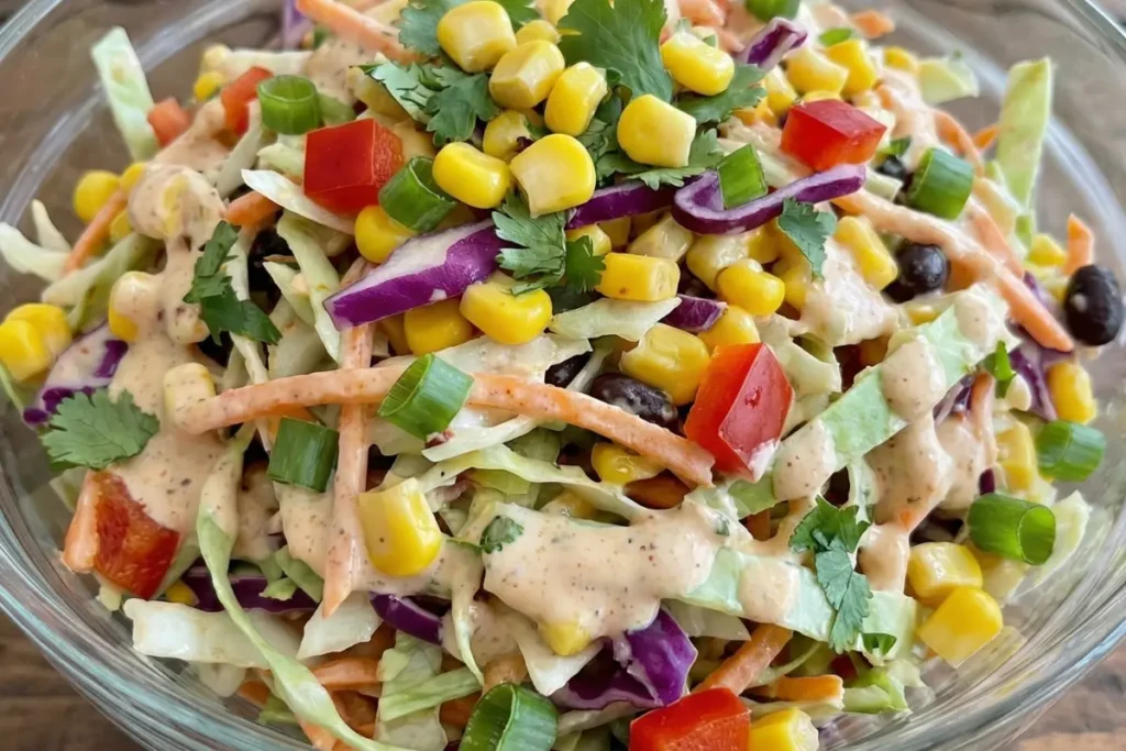 Mexican Taco Coleslaw