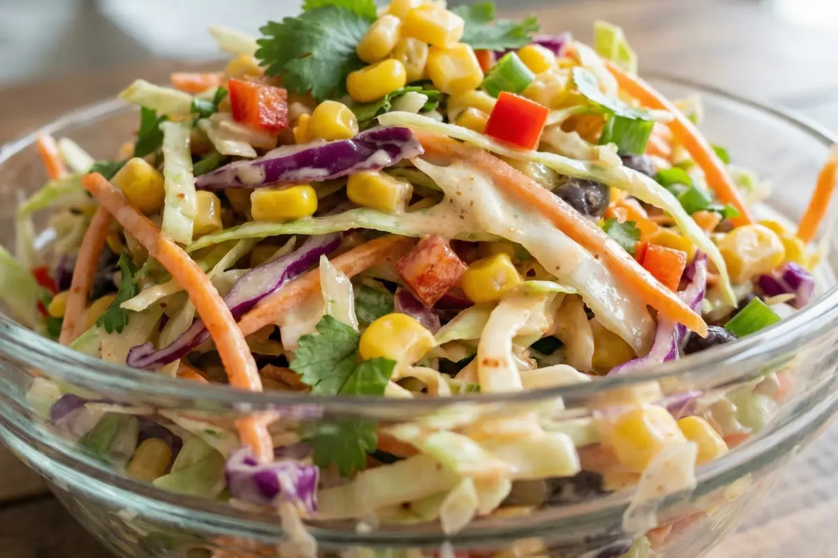 Mexican Taco Coleslaw Recipe