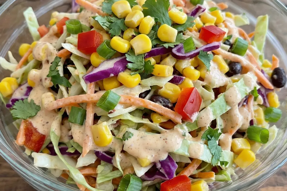 Mexican Taco Coleslaw