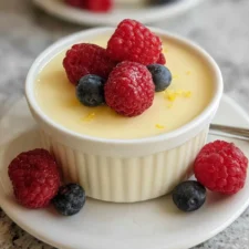 Easy Lemon Posset Recipe