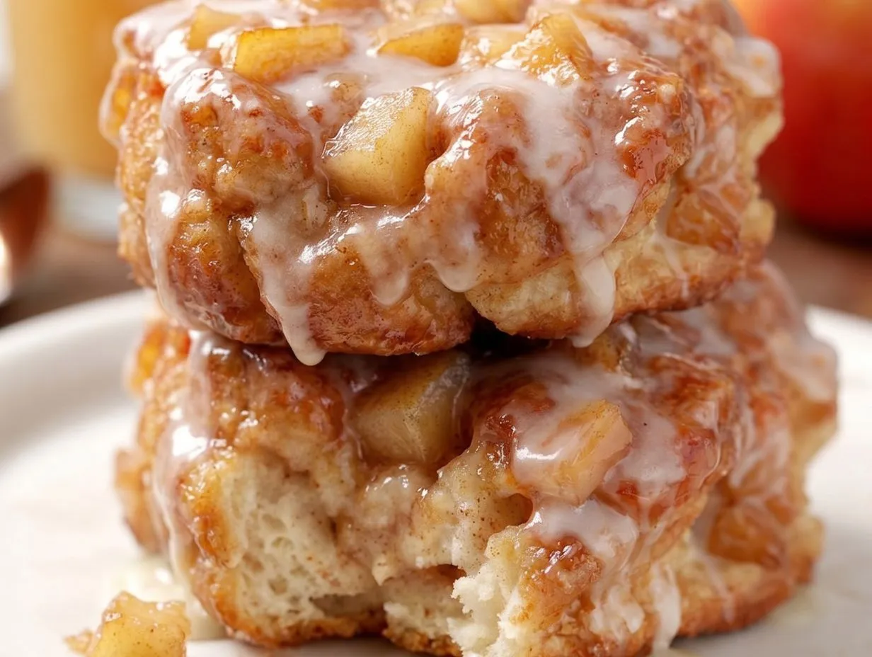 Maple Apple Pie Biscuits