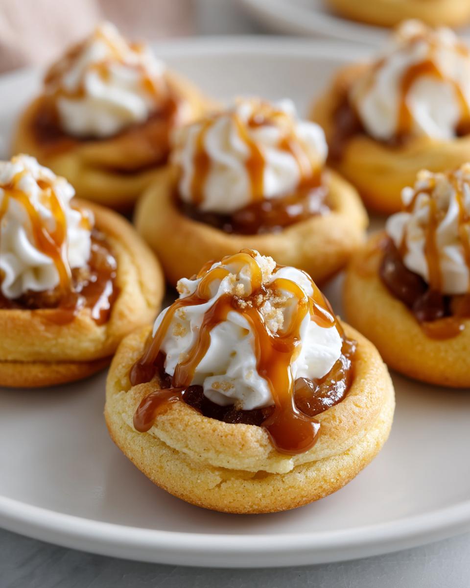 Apple Pie Cookie Bites - detail 1