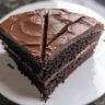 Black Velvet Cake