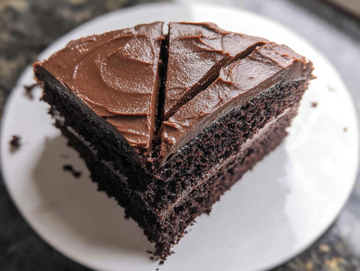 Black Velvet Cake
