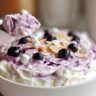 Blueberry Cheesecake Fluff Salad