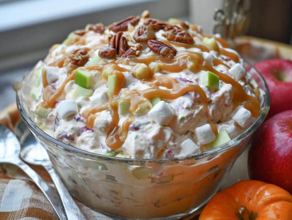 Caramel Apple Fluff Salad