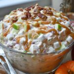 Caramel Apple Fluff Salad