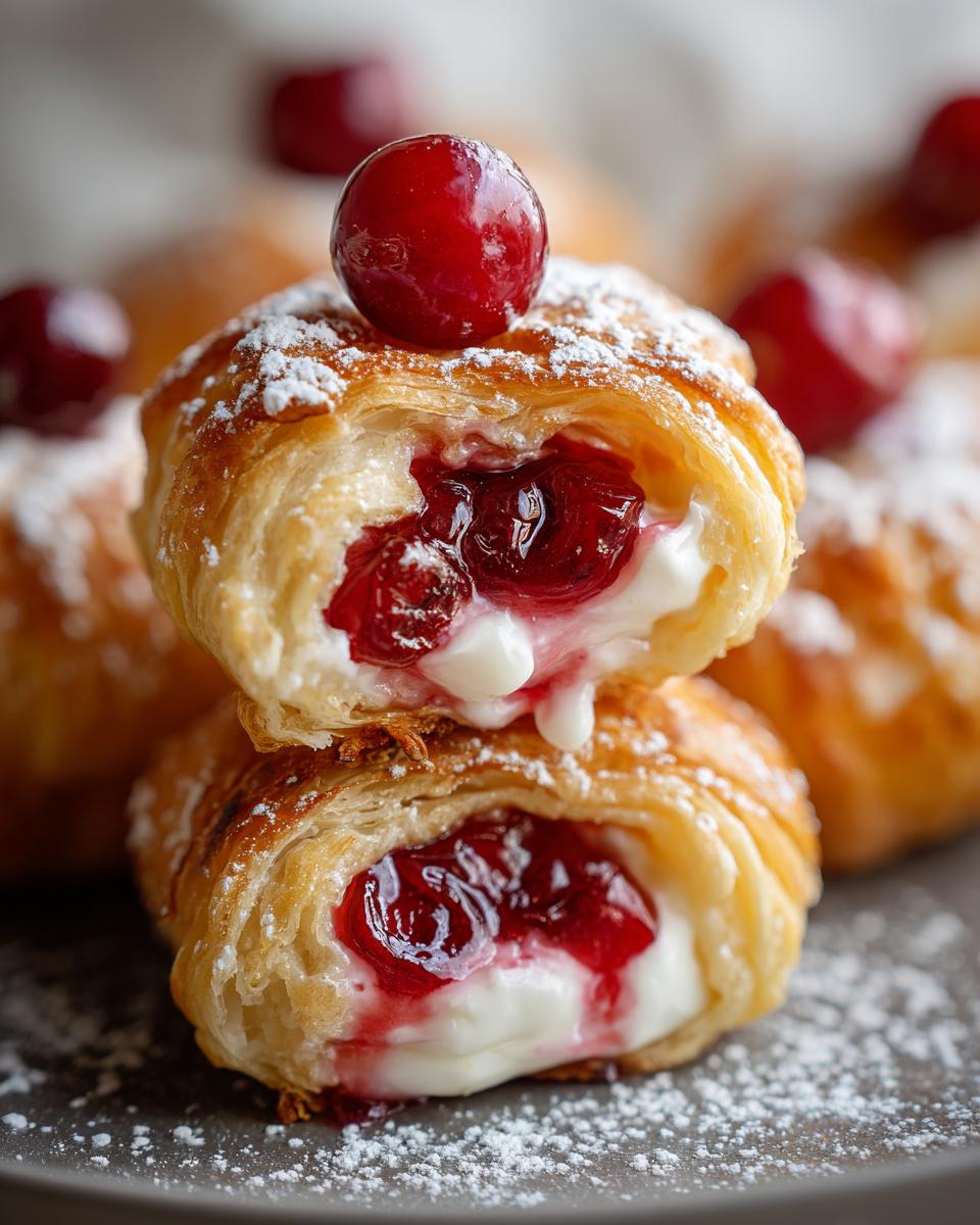 Cherry Pie Bites - detail 1