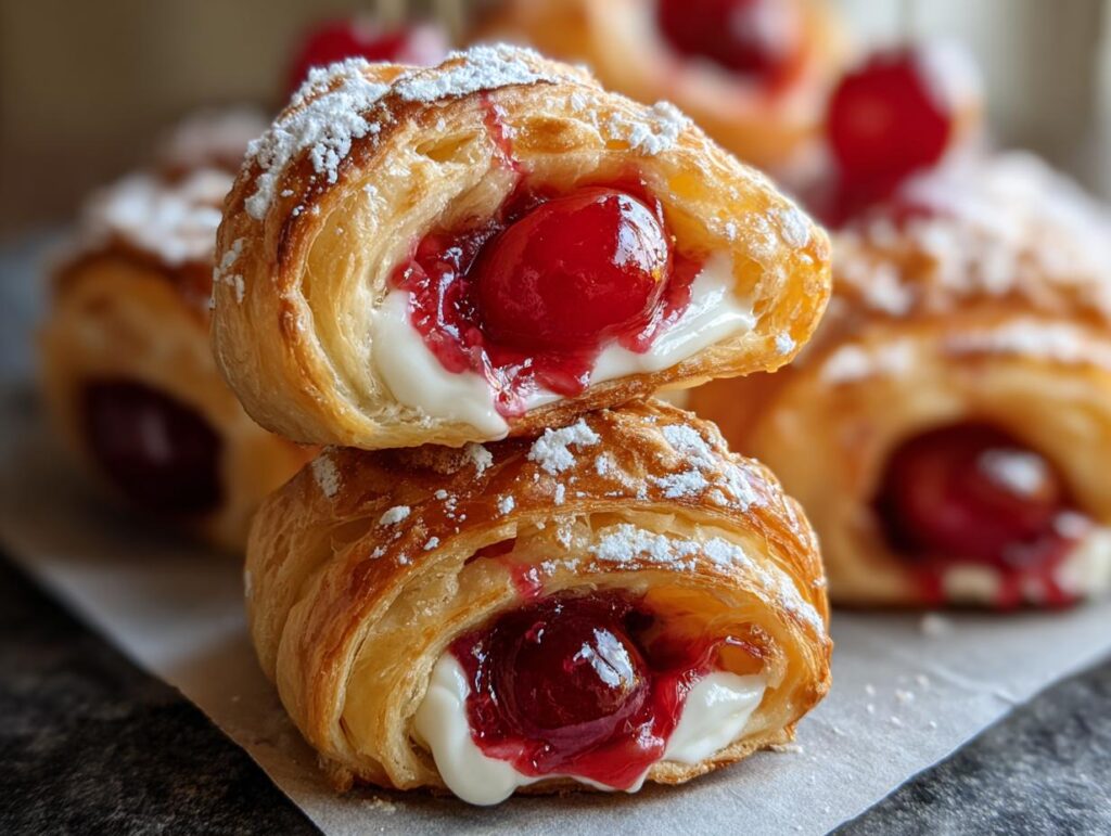 Cherry Pie Bites